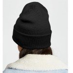 Detroit Embroidered Winter Beanie for Men and Women