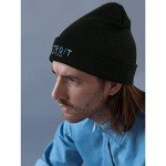 Detroit Embroidered Winter Beanie for Men and Women