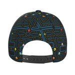 Retro Video Game Pattern Baseball Cap for All Seasons