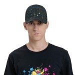 Retro Video Game Pattern Baseball Cap for All Seasons