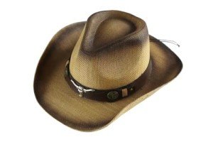 Western Style Shapeable Straw Hat for All