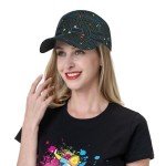 Retro Video Game Pattern Baseball Cap for All Seasons