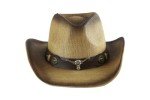 Western Style Shapeable Straw Hat for All