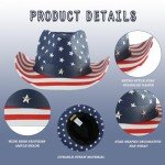 Western Style Shapeable Straw Hat for All