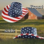 Western Style Shapeable Straw Hat for All