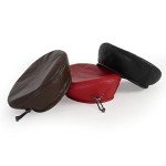 Women's Genuine Leather French Beret Hat - Black