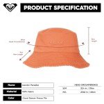 Roxy Jasmine Paradise Reversible Bucket Hat - S/M