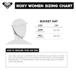 Roxy Jasmine Paradise Reversible Bucket Hat - S/M