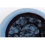 Elegant Light Blue Bowknot Wool Felt Hat