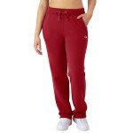 Champion Powerblend Women's Fleece Lounge Pants - Cardinal