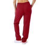Champion Powerblend Women's Fleece Lounge Pants - Cardinal