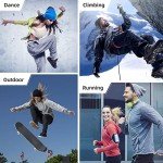 Pink Flower Dachshund Print Slouchy Beanie Hat