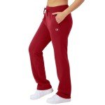 Champion Powerblend Women's Fleece Lounge Pants - Cardinal