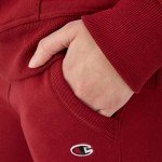 Champion Powerblend Women's Fleece Lounge Pants - Cardinal