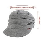 Trendy Brimmed Sun Hat for Women