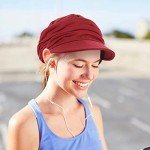 Trendy Brimmed Sun Hat for Women