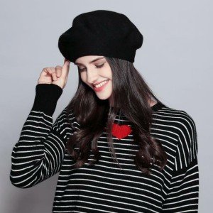 Soft Wool Vintage French Beret for Women