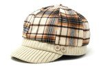 Women's Plaid Applejack Newsboy Cap for All Seasons