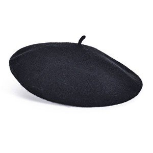 Women's French Style Warm Wool Beret Hat