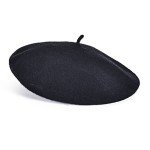 Women's French Style Warm Wool Beret Hat