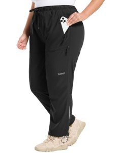 BALEAF Women's Plus Size Hiking Cargo Pants 3XL