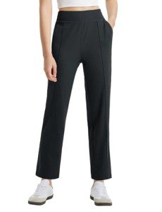 Lightweight Women's Travel & Work Pants with Pockets