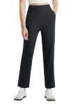 Lightweight Women's Travel & Work Pants with Pockets