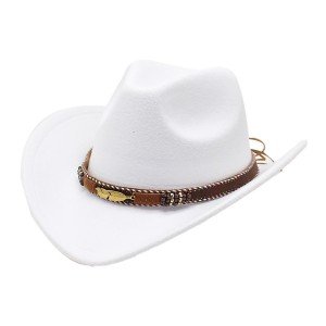 Classic Western Cowboy Hat for Men and Women