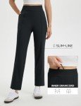 Lightweight Women's Travel & Work Pants with Pockets