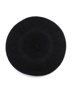 Stylish Lightweight Wool Beret in Classic Colors
