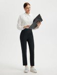 Lightweight Women's Travel & Work Pants with Pockets