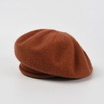 Stylish Women's Windproof Knitted Newsboy Hat