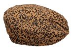 Trendy Animal Print Beret Hat for Women