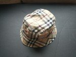 Reversible Burberry Check Plaid Bucket Hat