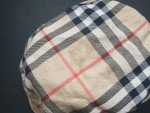 Reversible Burberry Check Plaid Bucket Hat