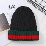 Warm Unisex Knit Beanie Hat for Casual Wear