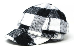 Women's Plaid Newsboy Hat for All Seasons