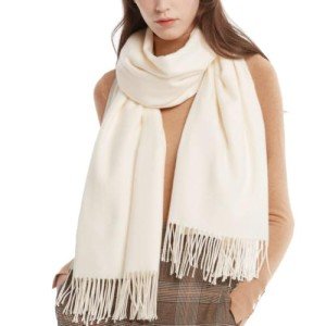 Furtalk Women's Soft Cashmere Feel Winter Scarf