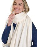 Furtalk Women's Soft Cashmere Feel Winter Scarf