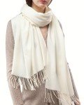 Furtalk Women's Soft Cashmere Feel Winter Scarf