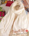Furtalk Women's Soft Cashmere Feel Winter Scarf