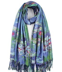 Artistic Soft Cashmere Feel Scarf for Women