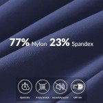 BALEAF Women's Lightweight High Waist Joggers