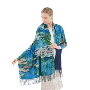 Monet Scarf Shawl Wrap for Women - Warm & Stylish