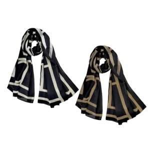 Lightweight Soft Solid Scarf Wrap for Women