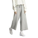 adidas Women's Ribbed 7/8 Wide Leg Pants