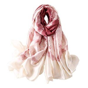 Lightweight Silk Feel Scarves for Women