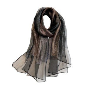 Gradient Long Scarf and Wrap for Women