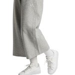 adidas Women's Ribbed 7/8 Wide Leg Pants