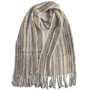 Baby Alpaca Scarf for Women - Handcrafted Style